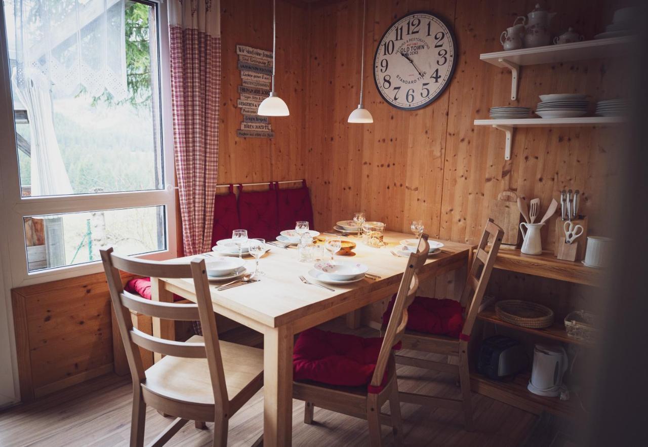 Huettendorf Hohentauern - Dein Feriendomizil In Den Bergen Ngoại thất bức ảnh